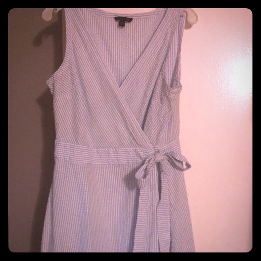 Tommy Hilfiger seersucker dress